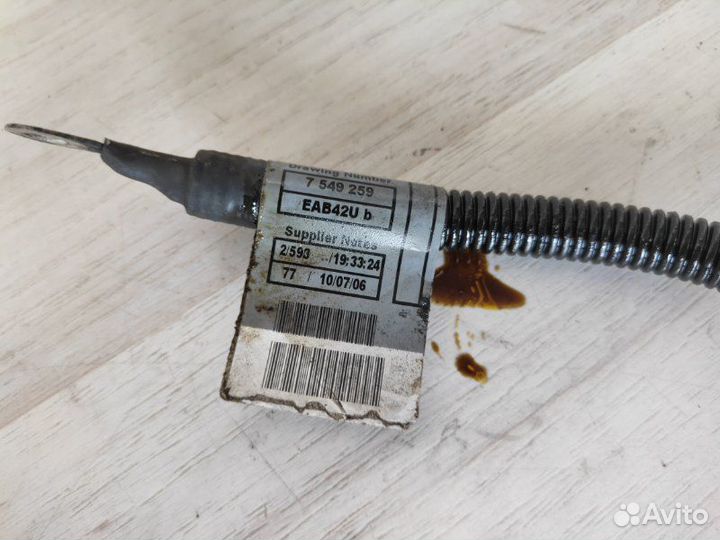 Проводка двигателя Bmw 1 E87 N45 B16 A 2006