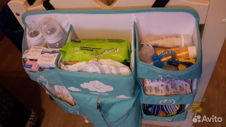 Органайзер (карман) на детскую кроватку