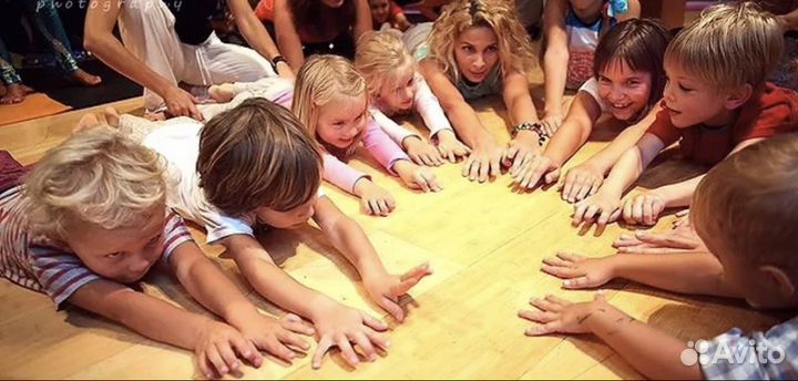 Детская йога