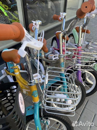 Велосипеды 14 диаметр