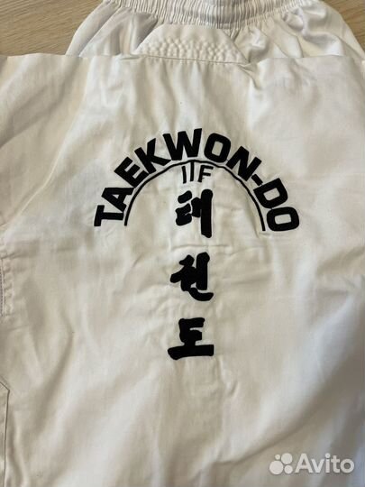 Добок форма для тхэквондо