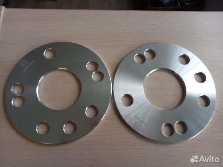 Колёсные проставки 4-5\114.3 5мм в наличии