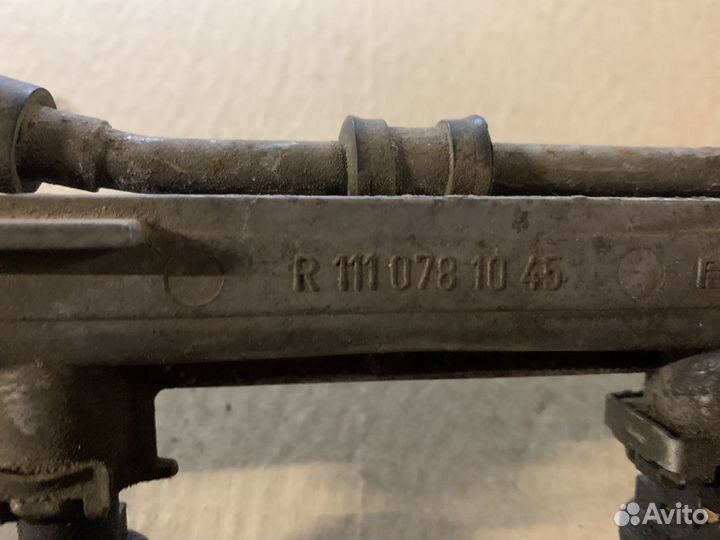 Топливная рампа mercedes w210