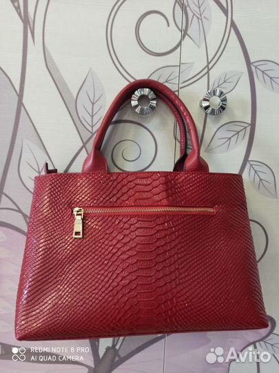Сумка женская натуральная кожа