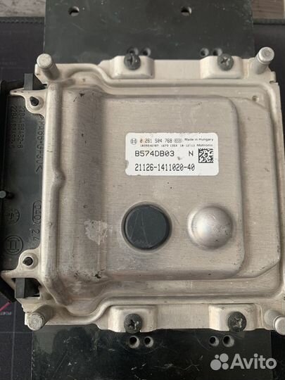 Эбу мозги на ваз priora ME17.9.7