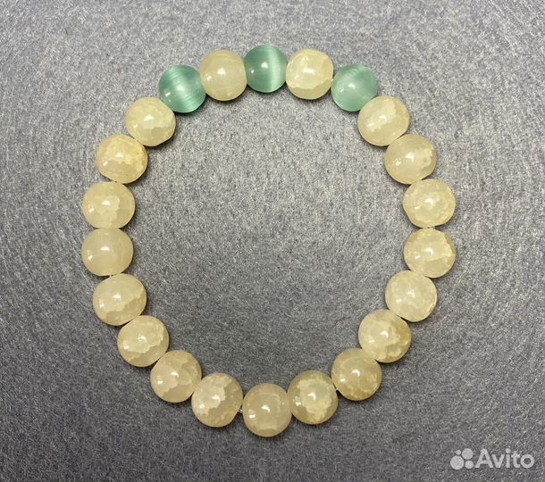 Браслеты кошачий глаз