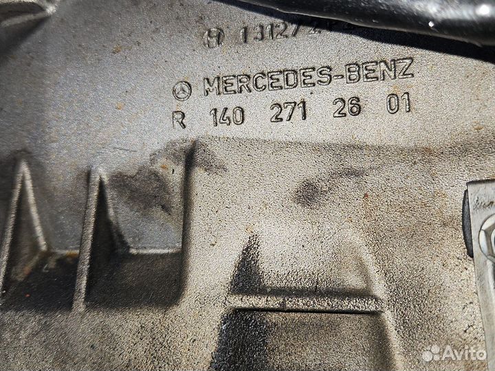 АКПП 722.633 5.0 w220 211 215 мерседес