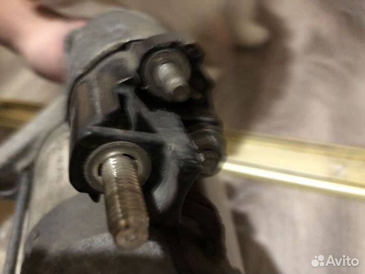 Стартер Mercedes cla 200