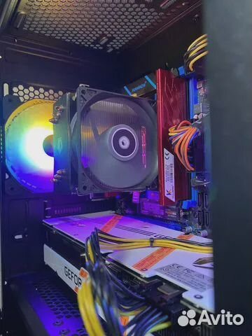 Игровой пк RTX 3060
