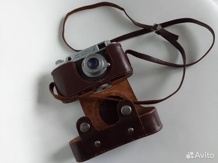 Фотоаппарат фэд 2