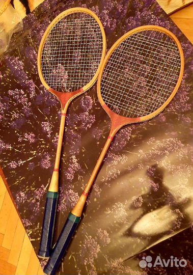 Ракетки для игры с мячом,бадминтон