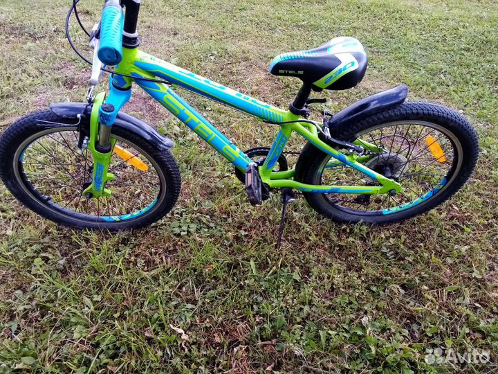 Велосипед подростковый колеса 20 д