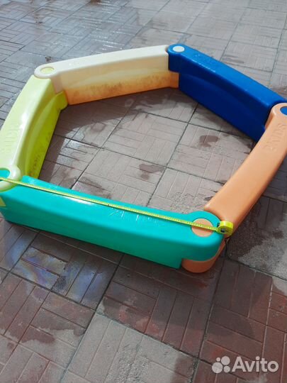 Песочница пластиковая бу