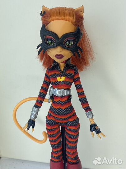 Кукла Монстер Хай Торалей Супергерой
