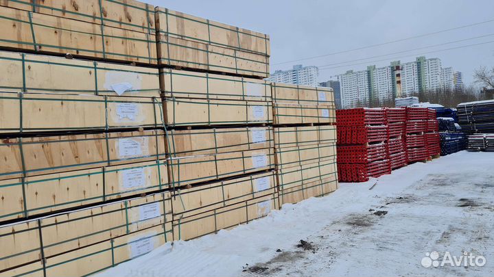 Фанера ламинированная