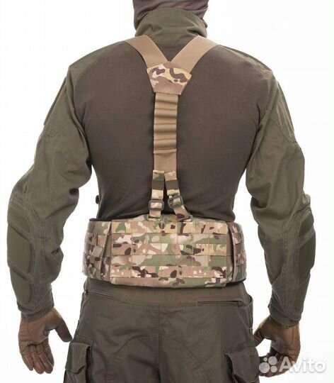 Тактический пояс «Добрыня П» с лямками