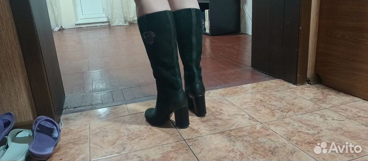 Сапоги женские зимние