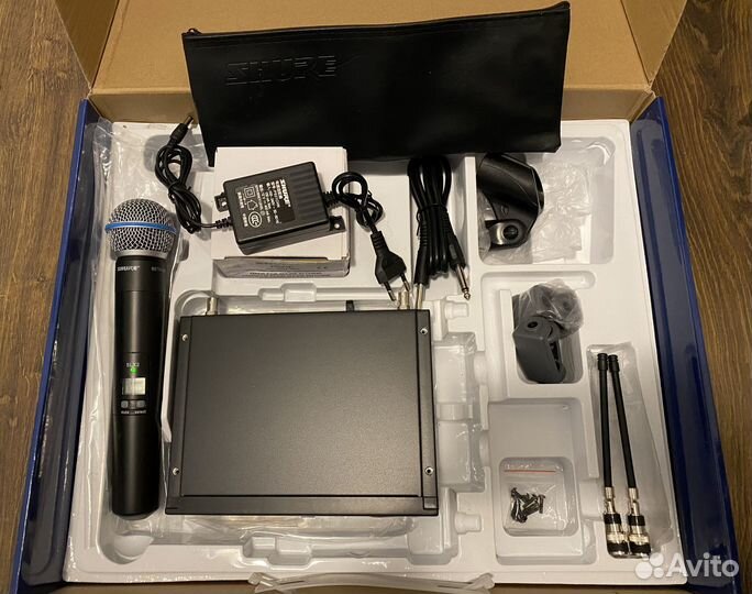 Радиомикрофон Shure SLX24 Beta 58