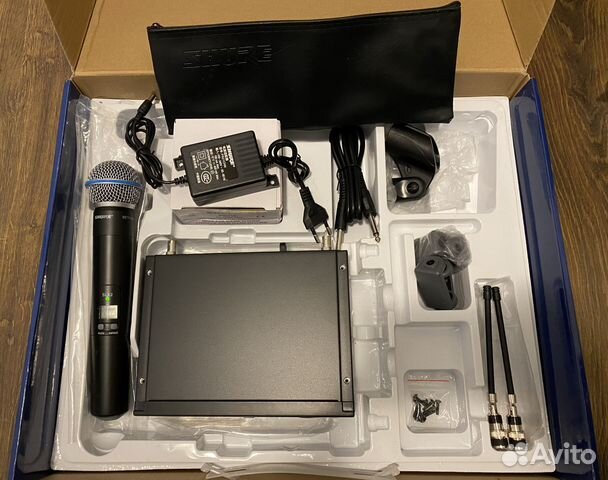 Радиомикрофон Shure SLX24 Beta 58