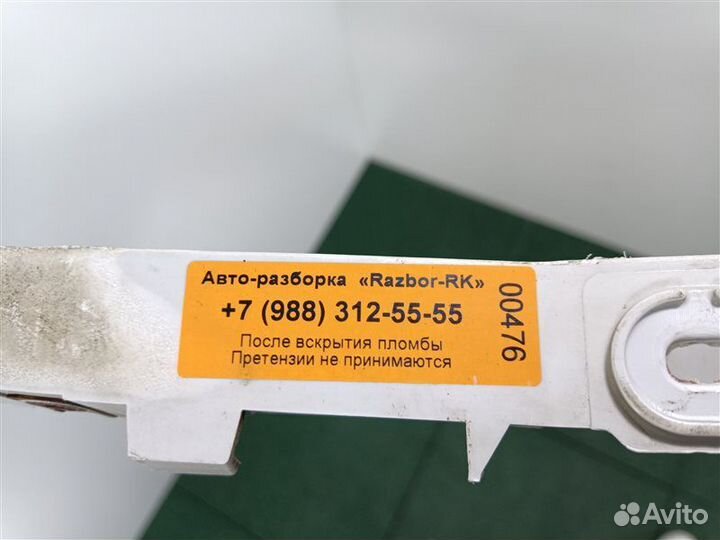 Кронштейн бампера задний Bmw X3 E83 2008