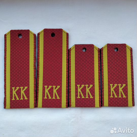 Погоны кадетские и знаки кадета