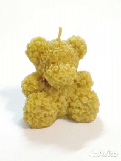 Свечи восковые ручной работы