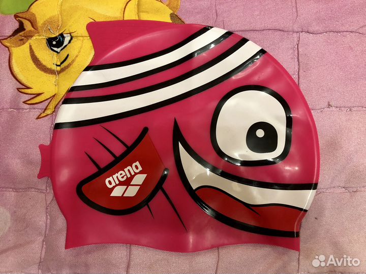Шапочка для плавания Arena детская