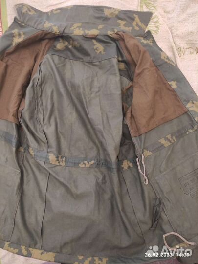 Камуфляж пв кгб СССР Берёзка 1990 год