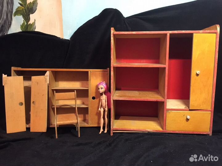 Кукольная мебель СССР