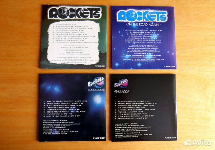 Rockets (The Story- Made in Italy ) 7 CD