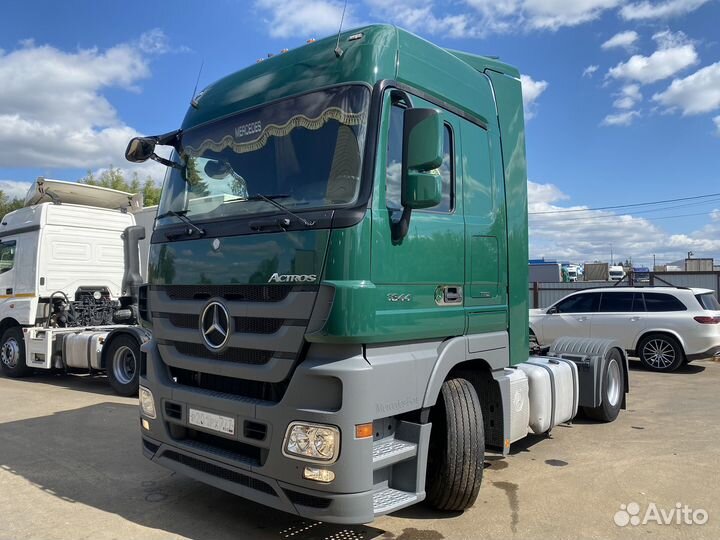 Mercedes-Benz Actros 1844, 2017