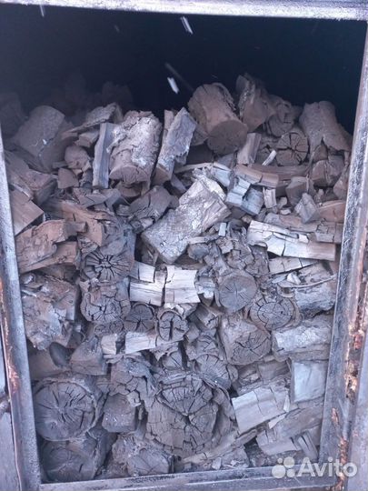 Древесный уголь 8 кг