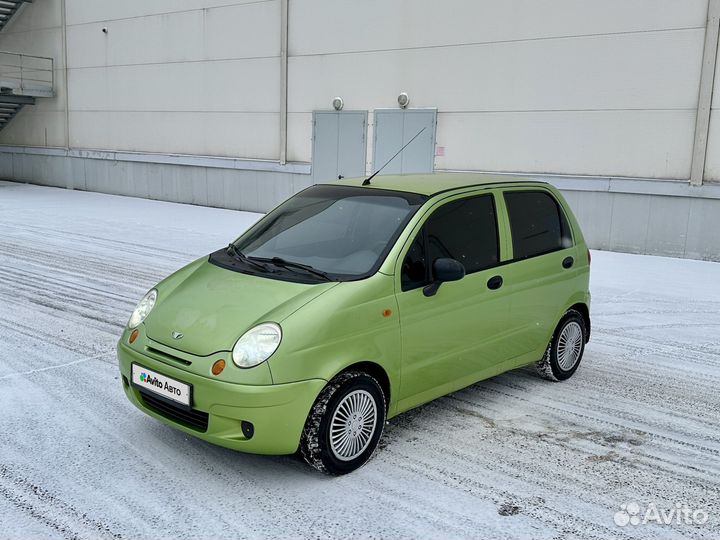 Daewoo Matiz 0.8 AT, 2005, 146 000 км