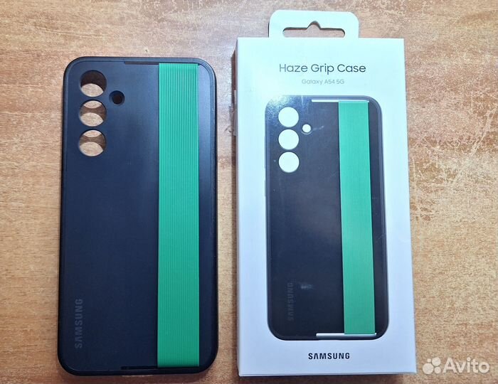 Чехол Samsung для Galaxy A54. Haze Grip Case