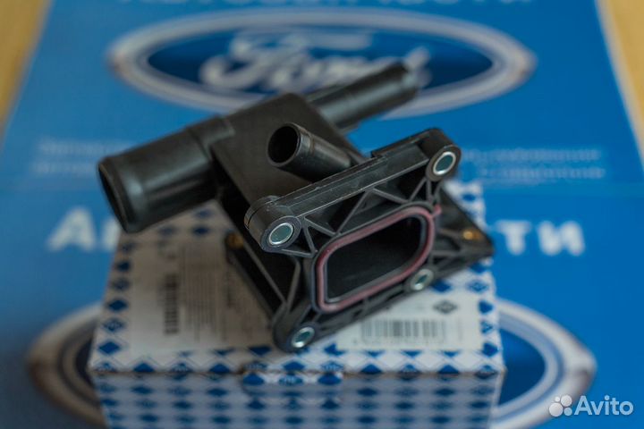 Тройник системы охлаждения Форд Фокус 2, Мондео 4