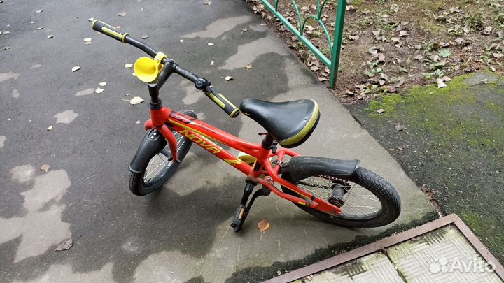 Детский велосипед Nova Tornado