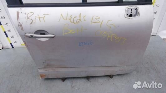 Дверь передняя правая renault scenic 3 (93N28E201)