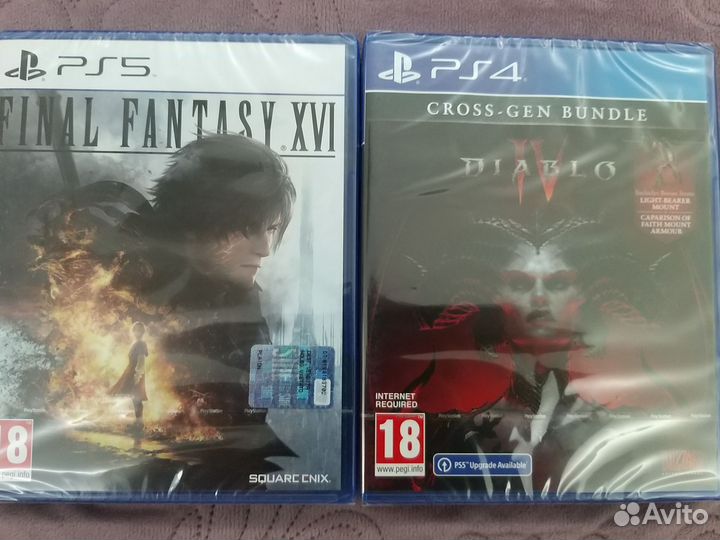 Diablo 4 final fantasy 16 ps5
