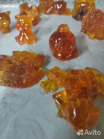 Сувениры из янтаря