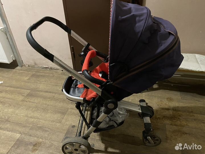 Коляска 3 в 1 foppa pedretti