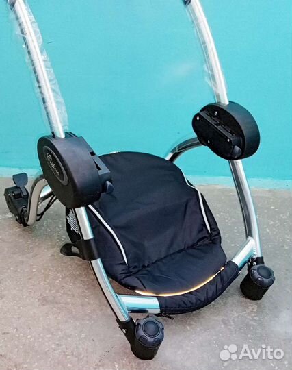 Новая рама коляски