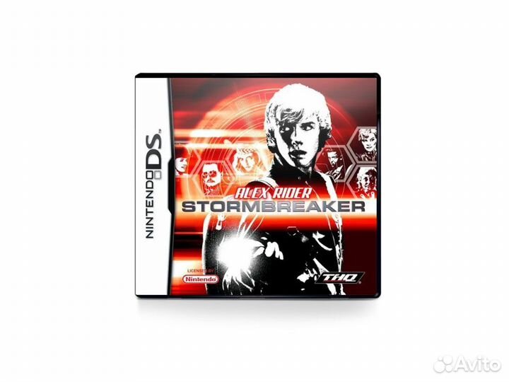 Alex Rider Stormbreaker, б/у (DS)