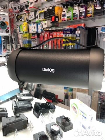 Портативная колонка dialog Progressive AP-930 12Вт