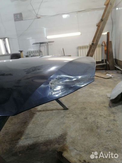 Капот volkswagen Polo