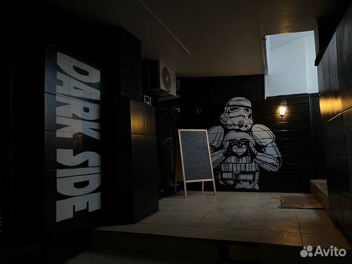 Граффити оформление, роспись стен