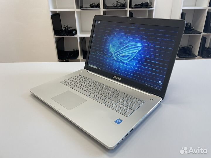 Игровой Ноутбук Asus i7/12gb/Full HD/750m 4gb/SSD