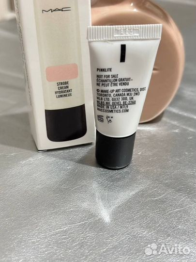 Хайлайтер MAC Strobe cream