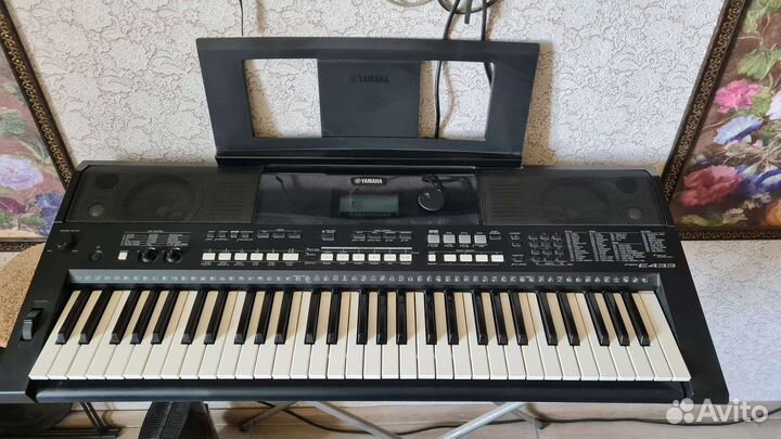Синтезатор yamaha psr e433