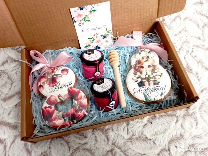 Подарочный набор к 8 марта
