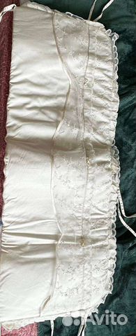 Бортики в кроватку